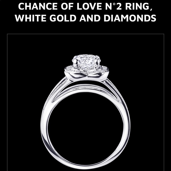 MAUBOUSSIN Chance of Love diamond ring & studs set - Picture 8 of 13